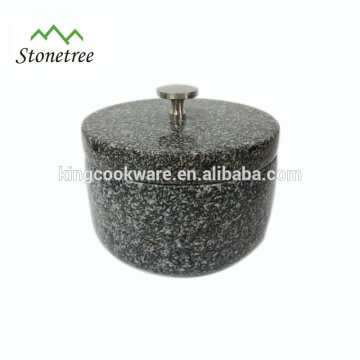 Handmade Natural Stone Herb And Salt Bowl